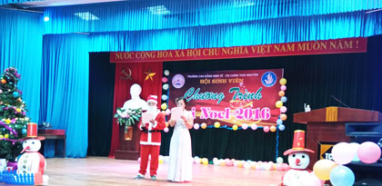 Chương trình vui Noel đón chào năm 2017